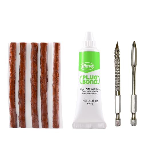 Slime 20502 Tire Plug Drill Bit Kit, All Drills Compatable, Easiest Tire Plug Option, (9-Piece Kit) - Image 3