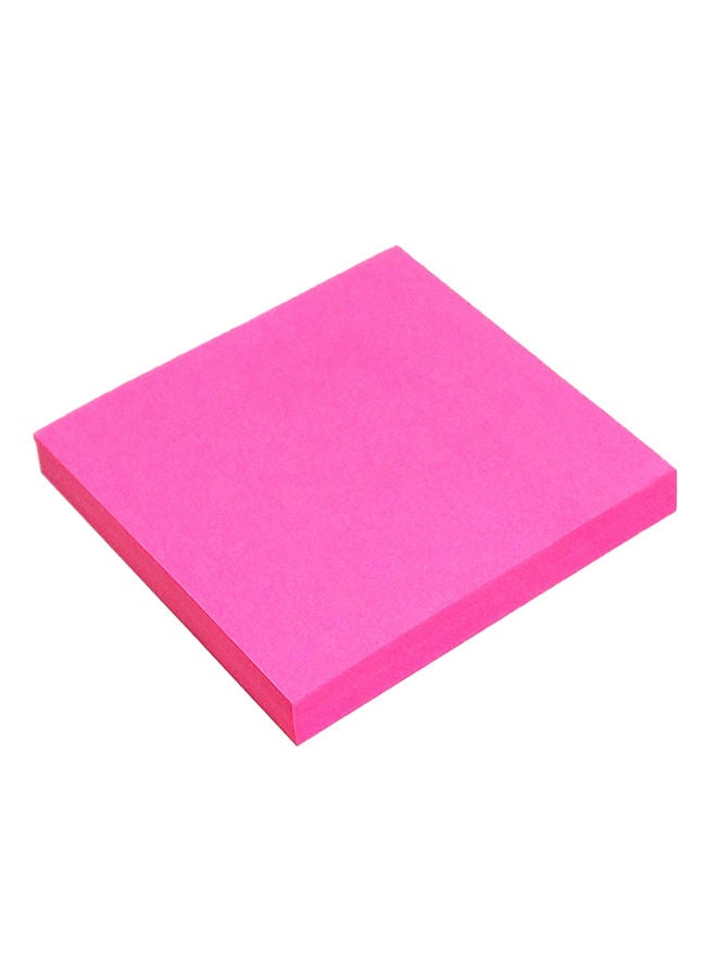 NIBEMINENT Sticky Notes Pink