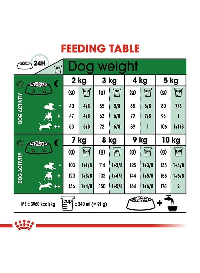 ROYAL CANIN حجم صحة التغذية للبالغين الصغار 800 جرام - Image 5