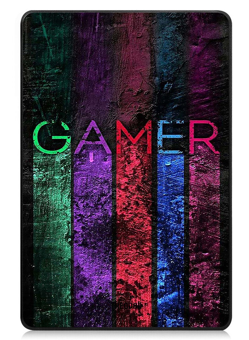 Theodor Protective Flip Case For Realme Pad 2 With Trifold Stand Auto Wake Sleep Shockproof Cover gamer copy - Image 1