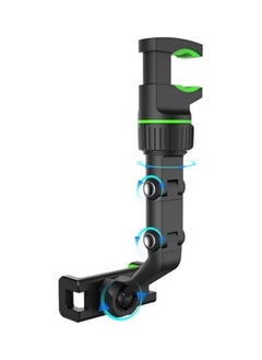 Blue Sky Universal Clip Cellphone Holder Black/Grey/Green  - Image 4