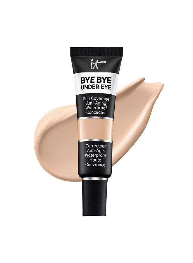 it Bye Bye Under Eye, Full Coverage Anti-Aging Waterproof Concealer, Highly Pigmented and Water-Resistant with Long-Wearing Finish, Medium 20.0 - Image 1