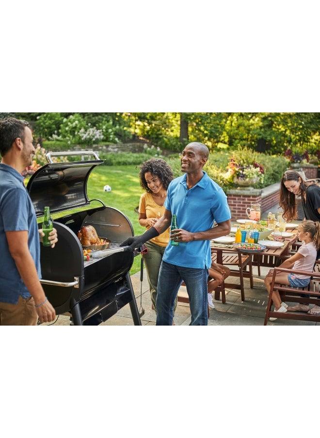 Weber - Weber SmokeFire EX6 GBS Wood Fired |Premium Pellet Grill | PEL_SMK 23511004 - Image 1