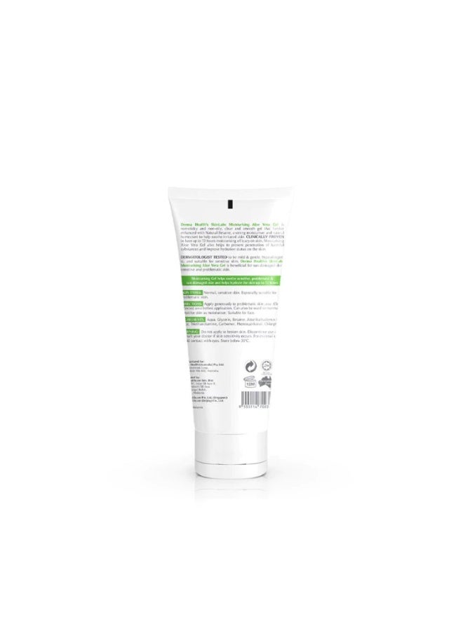 Skinlabs Moisturising Aloe Vera Gel 200ml, 100% Pure Aloe Vera with Natural Betaine, Soothing & Hydrating Gel for Normal and Sensitive Skin, Non-Greasy Fast Absorbing Skin Moisturiser - Image 2