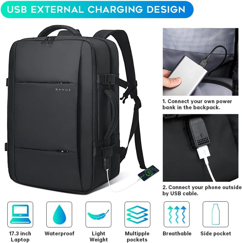 BANGE Backpack Unisex 1908 (1 included) - Image 3