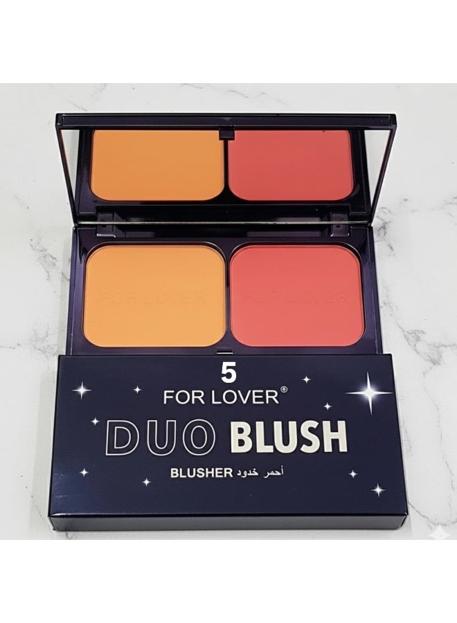 FOR LOVER Blush for Lover 2 Color No. 5