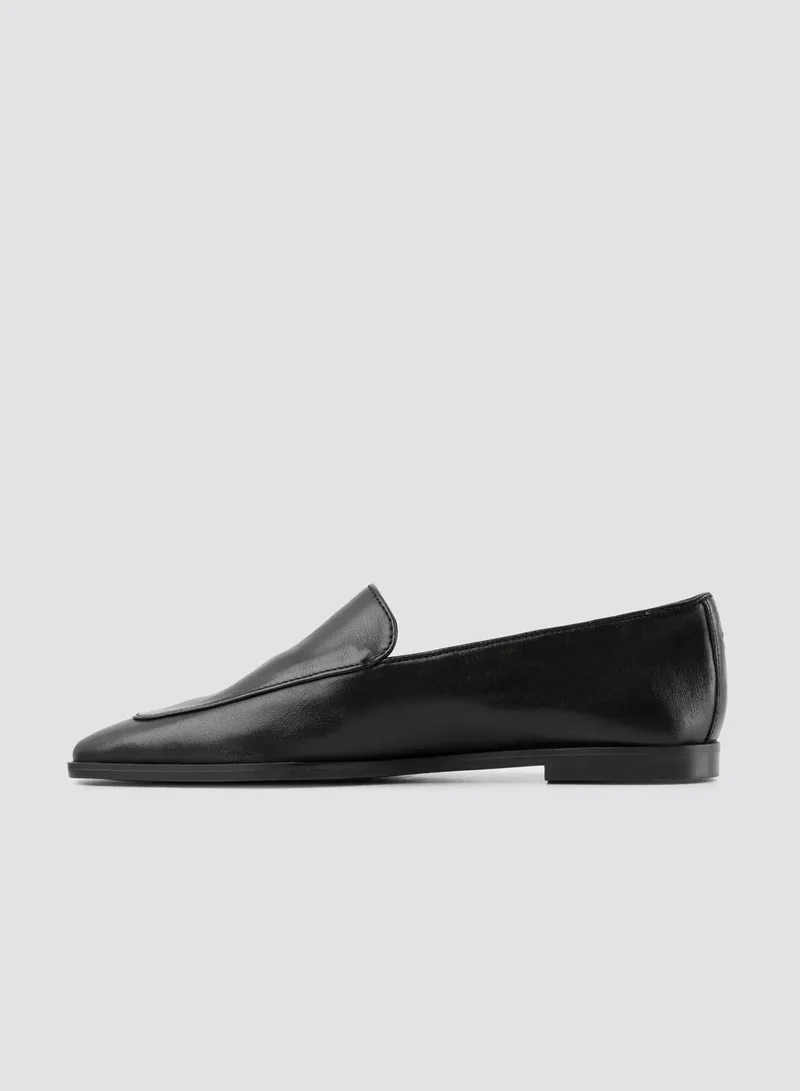 Language Black Women's Sahara Loafer for Women | Best Price UAE