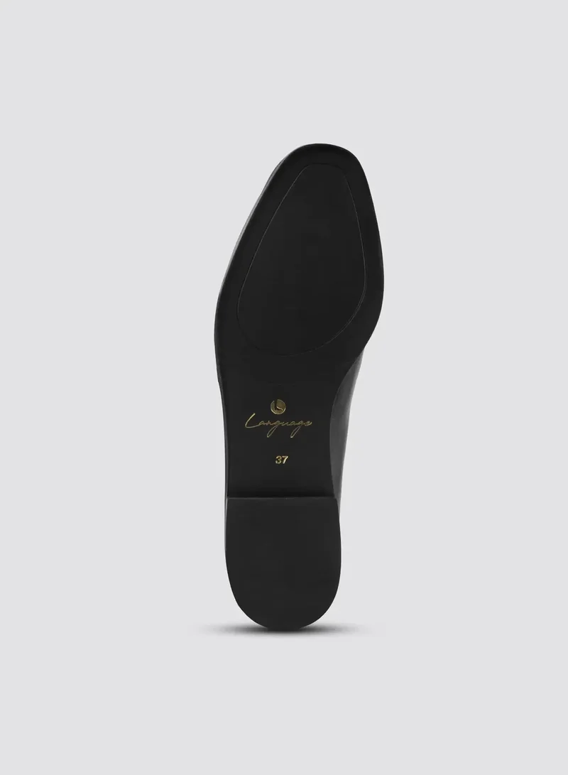 Language Black Women's Sahara Loafer for Women | Best Price UAE