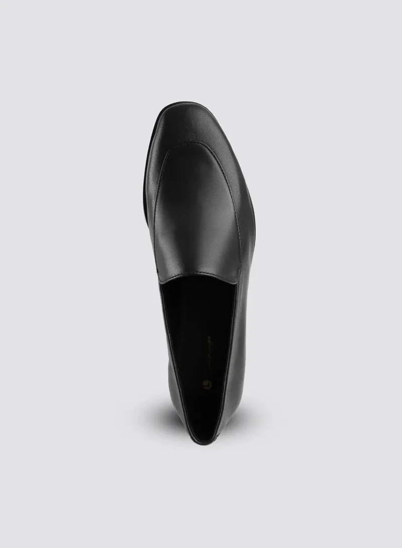 Language Black Women's Sahara Loafer for Women | Best Price UAE