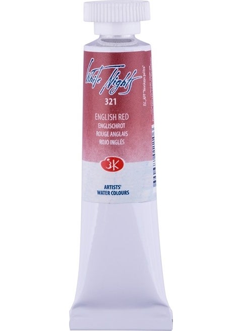 St. Petersburg St Petersburg White Night Watercolor Tube 10Ml English Red 