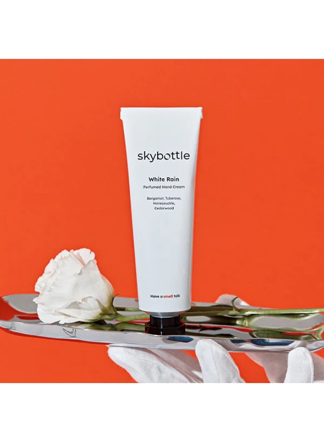 سكي بوتيل كريم اليدين المعطر سكاي بوتل وايت رين ٥٠ مل - Image 2