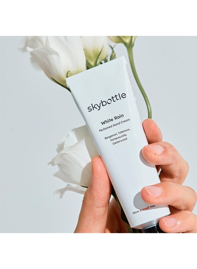 سكي بوتيل كريم اليدين المعطر سكاي بوتل وايت رين ٥٠ مل - Image 4