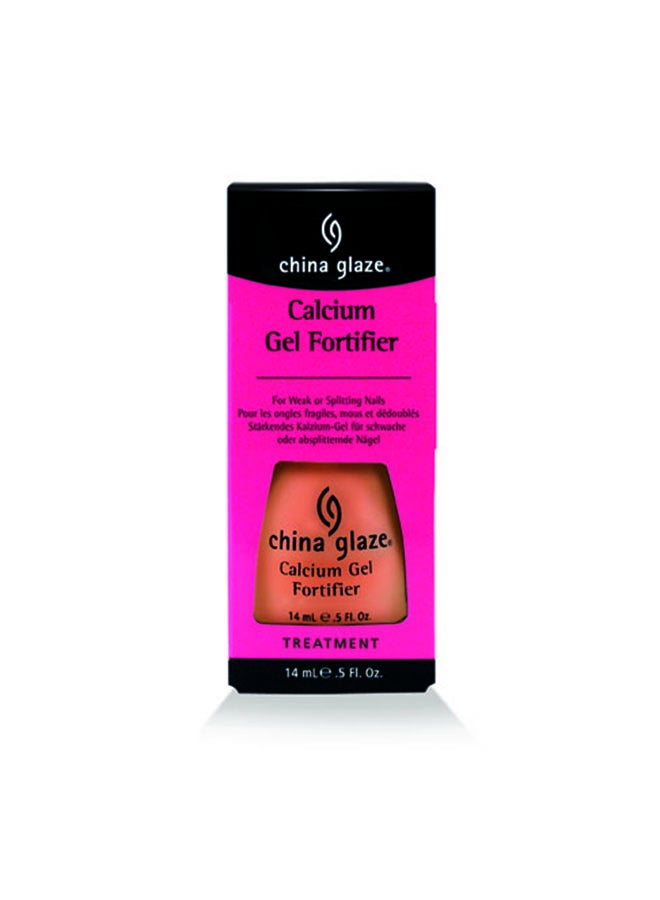 China Glaze Calcium Gel Fort W/Bx