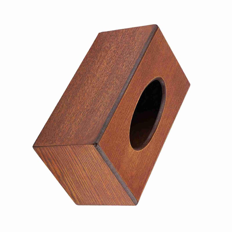 Black Wood Tissue Box Holder Drawer Type for Living Room Bedroom Home Decor - Image 5