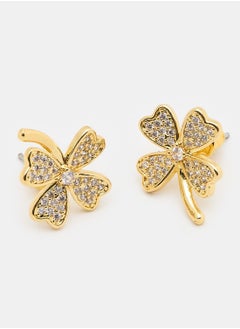 Gold Plated Flower Sparkle Earrings - pzsku/Z5AFD9F33F83FA1939812Z/45/_/1729765346/47f9e772-aedd-4233-abdf-ffd57430a41f