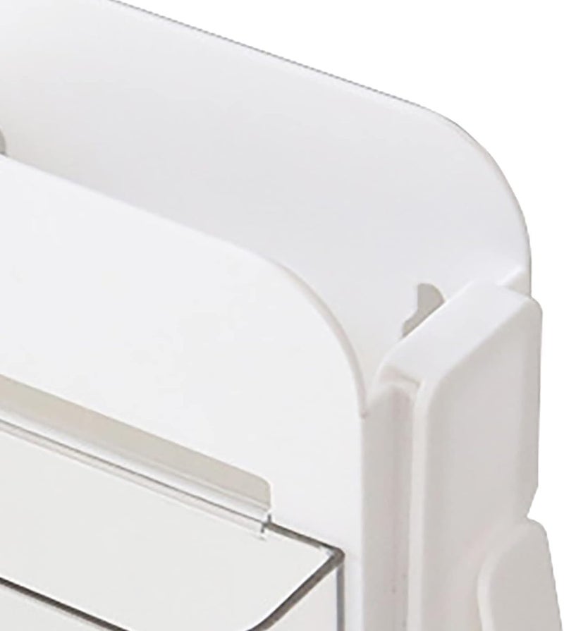Stavae Stavae Wall Mounted Storage Box Multifunctional Hook for Key for Hotels Mobile Tablet Book Remote Control Multifunctional Space Saving Stickable Side Detachable Transparent - Image 4