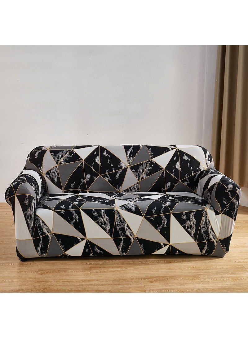 GOLDEN MILLION Stretch Sofa Slipcovers Non-slip Armchair Couch Cover With Elastic Straps Furniture Frotector Washable Anti-Skid - Image 1