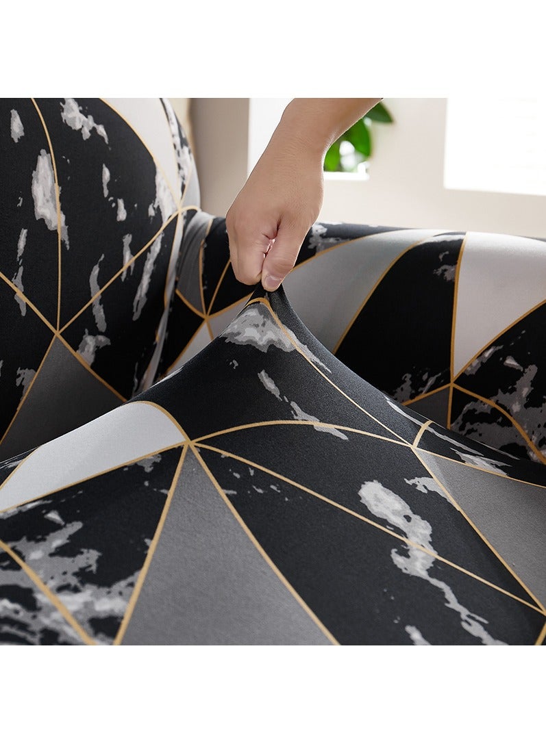 GOLDEN MILLION Stretch Sofa Slipcovers Non-slip Armchair Couch Cover With Elastic Straps Furniture Frotector Washable Anti-Skid - Image 3