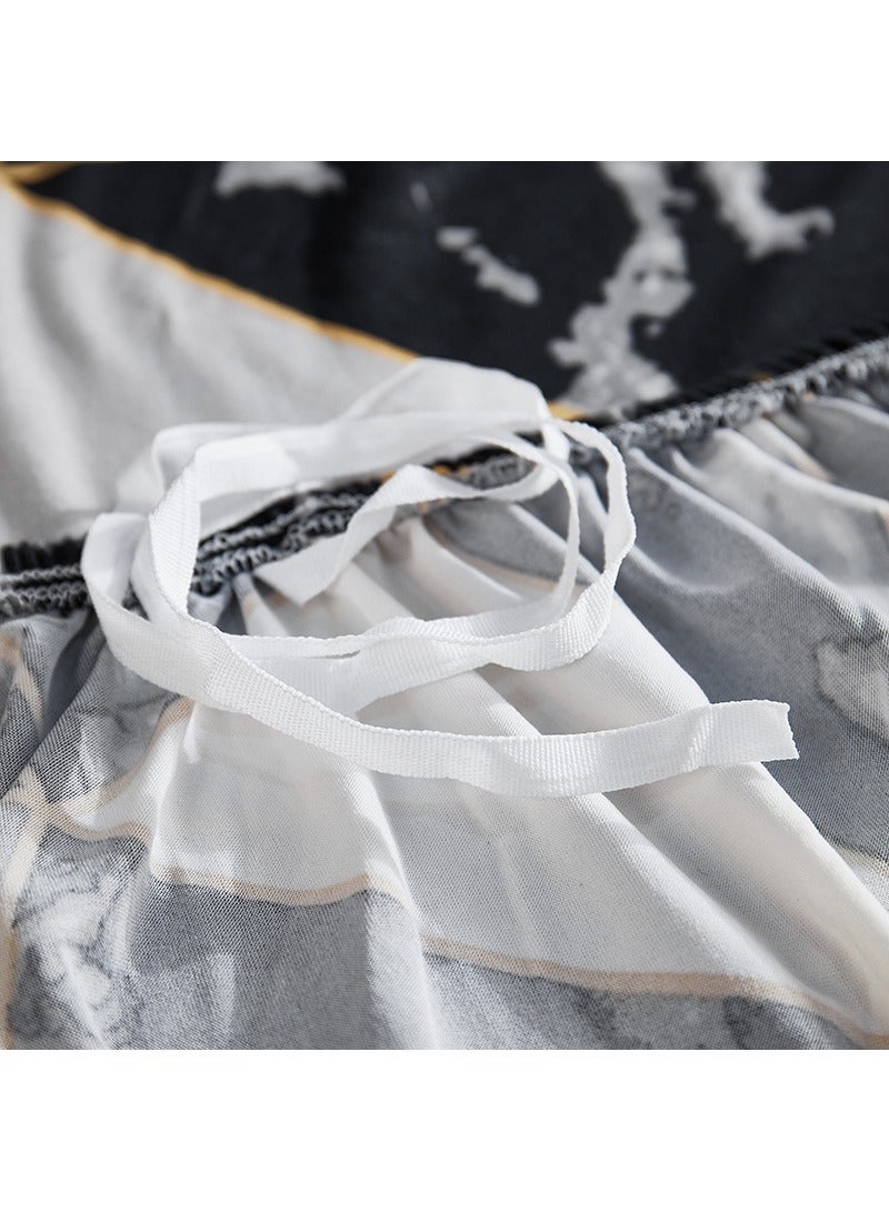 GOLDEN MILLION Stretch Sofa Slipcovers Non-slip Armchair Couch Cover With Elastic Straps Furniture Frotector Washable Anti-Skid - Image 4