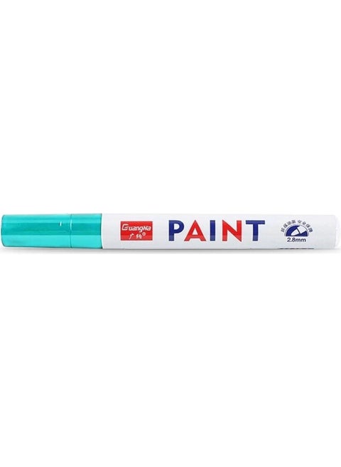 Sealing Wax Contour Touch Up Paint Pen Metallic Permanent Marking Green