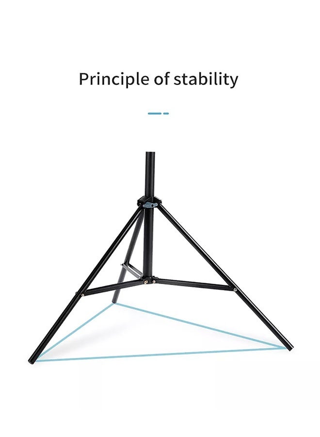Jmary MT-75 Light Tripod Stand for Softbox Ring Lights and Mobile Phones - Image 3