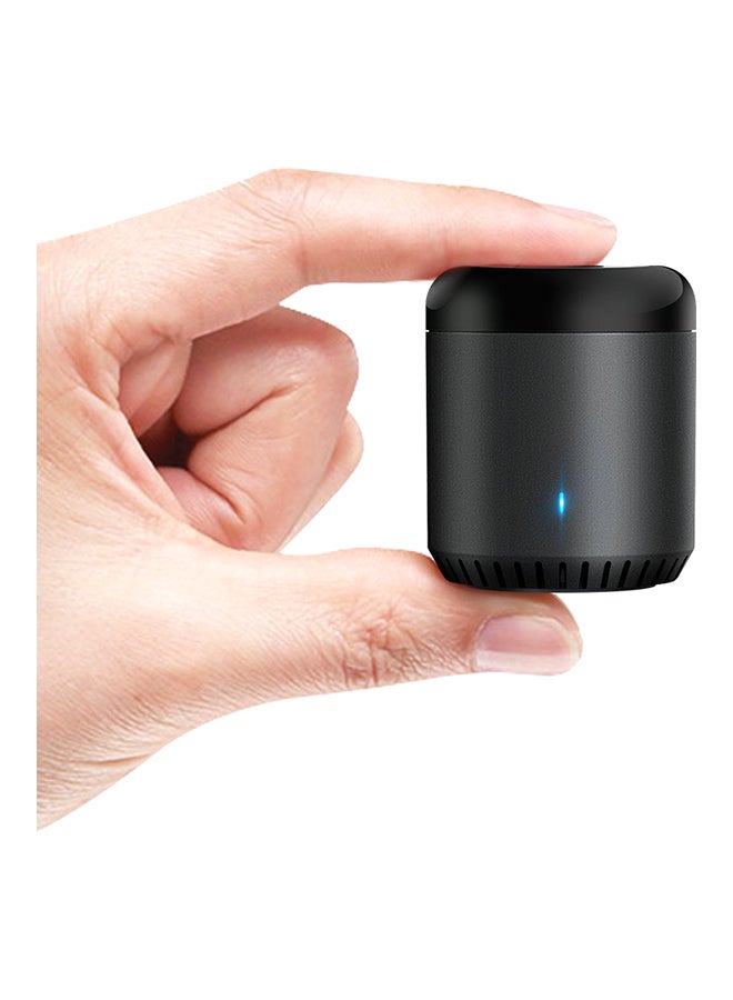 برودلينك جهاز تحكم عن بعد RM صغير الحجم 3 شامل يعمل بتقنية الواي فاي ويعمل بالأشعة تحت الحمراء 2724466748556 أسود - Image 4