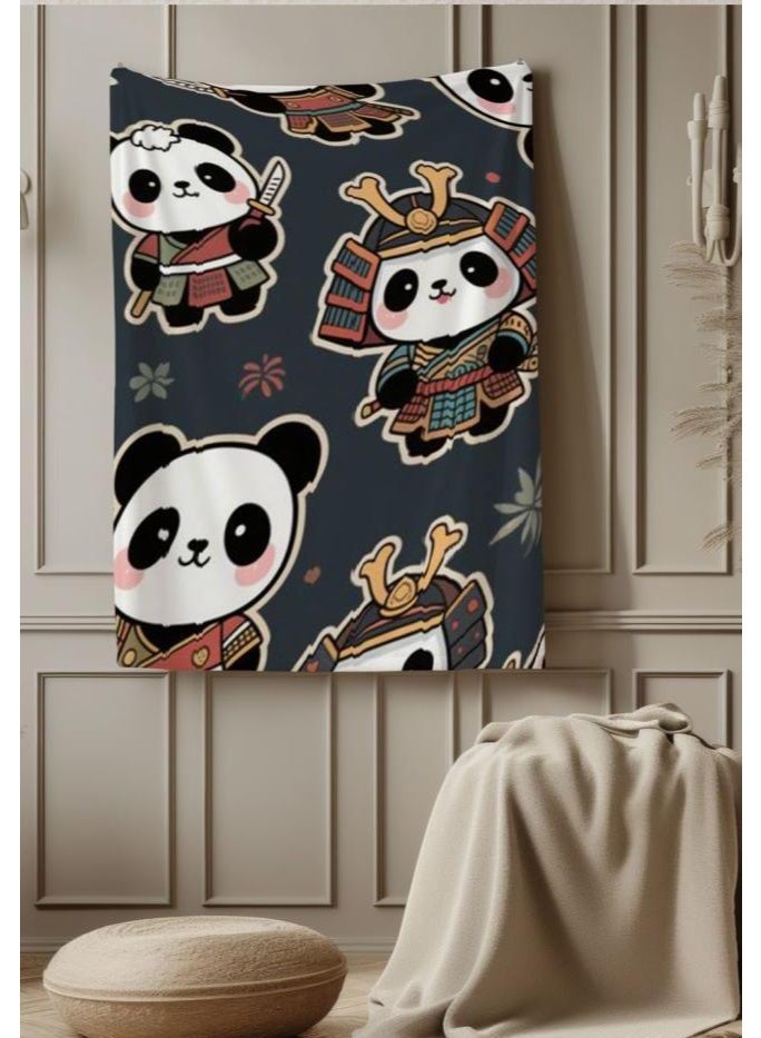 عام بطانية رقيقة من الفانيلا الكرتونية للأطفال والرضع (دافئة ومريحة، ومناسبة للنوم والألعاب) 70 سم * 100 سم - Image 3