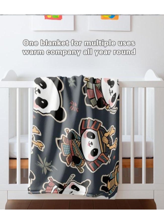 عام بطانية رقيقة من الفانيلا الكرتونية للأطفال والرضع (دافئة ومريحة، ومناسبة للنوم والألعاب) 70 سم * 100 سم - Image 4