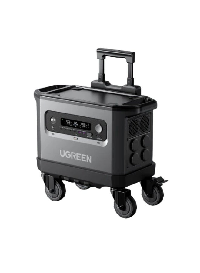 UGREEN Portable Power Station LiFePO4 Battery Solar Generator | 2300W 2048Wh - Image 1