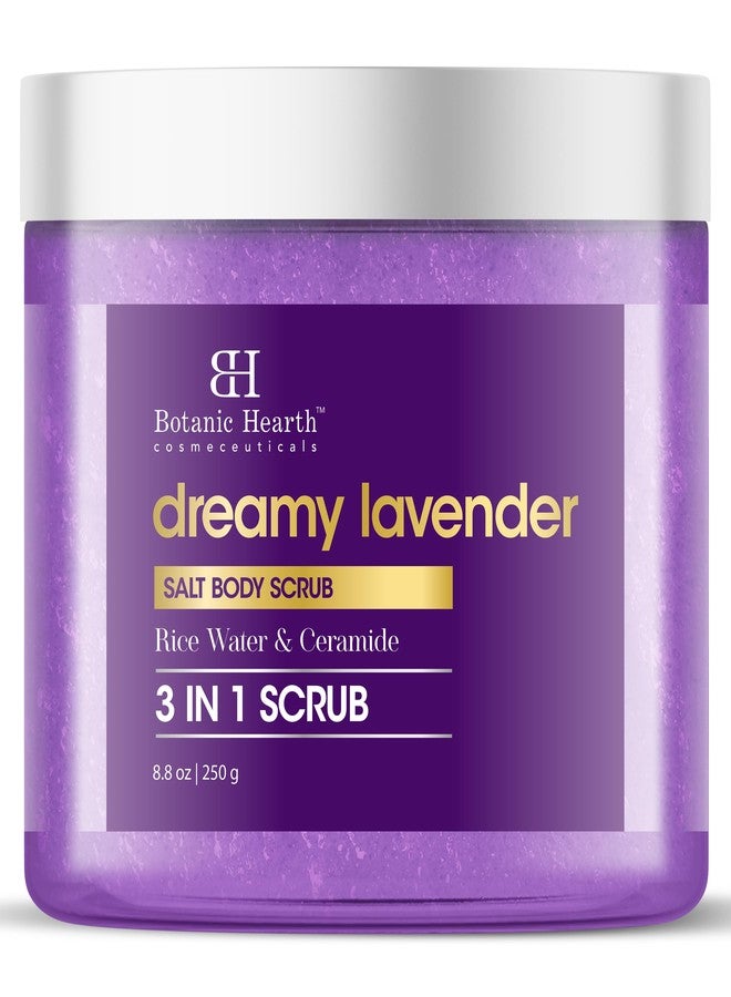 Botanic Hearth Dreamy Lavender Body Scrub 8.8 Fl Oz | Gently Exfoliates And Moisturizes Skin, Infused With Natural Lavender Oil And Essential Nutrients For Smooth And Radiant Skin - Image 2