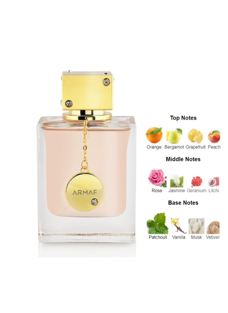 ARMAF SERIES Club De Nuit EDP 105ml  - Image 3