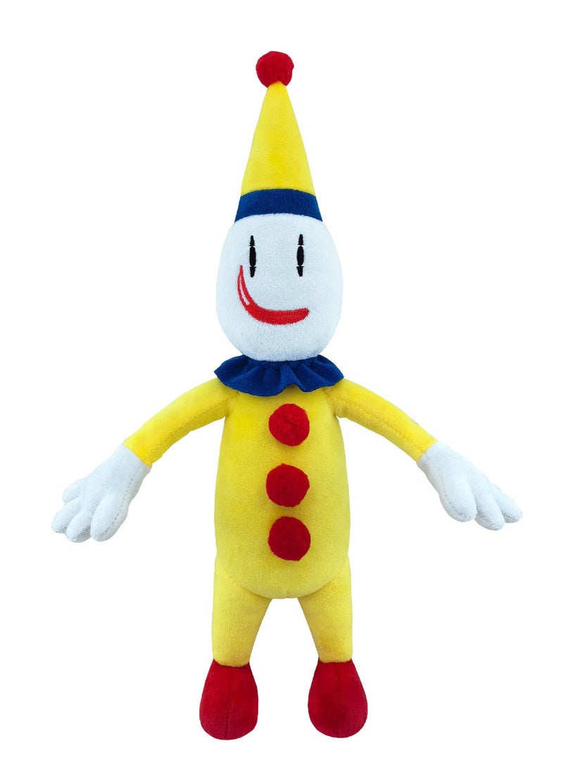 1 Pcs The Amazing Digital Circus Plush Toy Yellow Clown 38Cm - Image 2