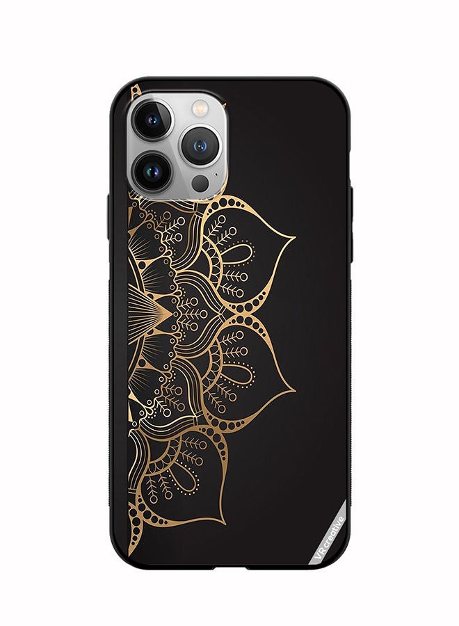 VR CREATIVE Protective Case Cover For Apple iPhone 11 Pro Max Mandala Design Multicolour - Image 1