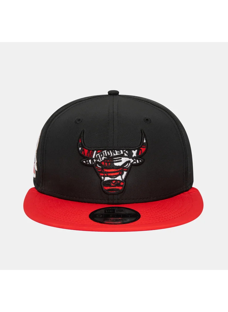 NEW ERA Men's NBA Chicago Bulls Infill 9FIFTY Cap