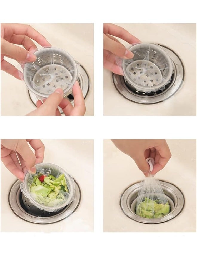 100-Piece Mesh Sink Strainer Set - Image 1