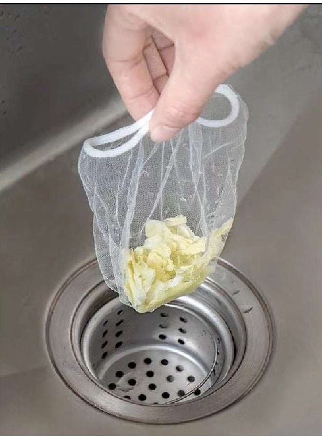 100-Piece Mesh Sink Strainer Set - Image 2
