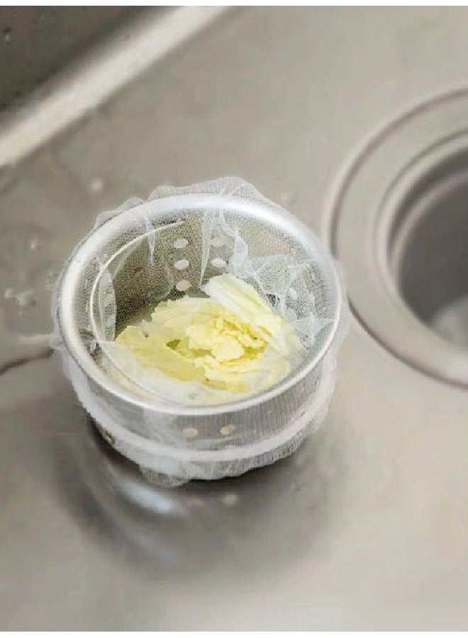 100-Piece Mesh Sink Strainer Set - Image 3