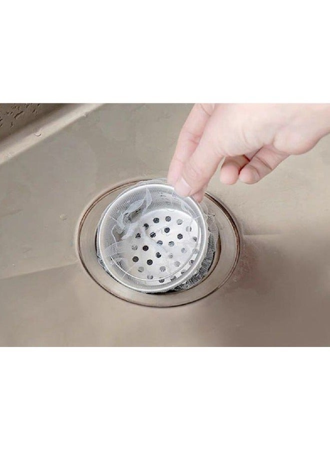 100-Piece Mesh Sink Strainer Set - Image 4