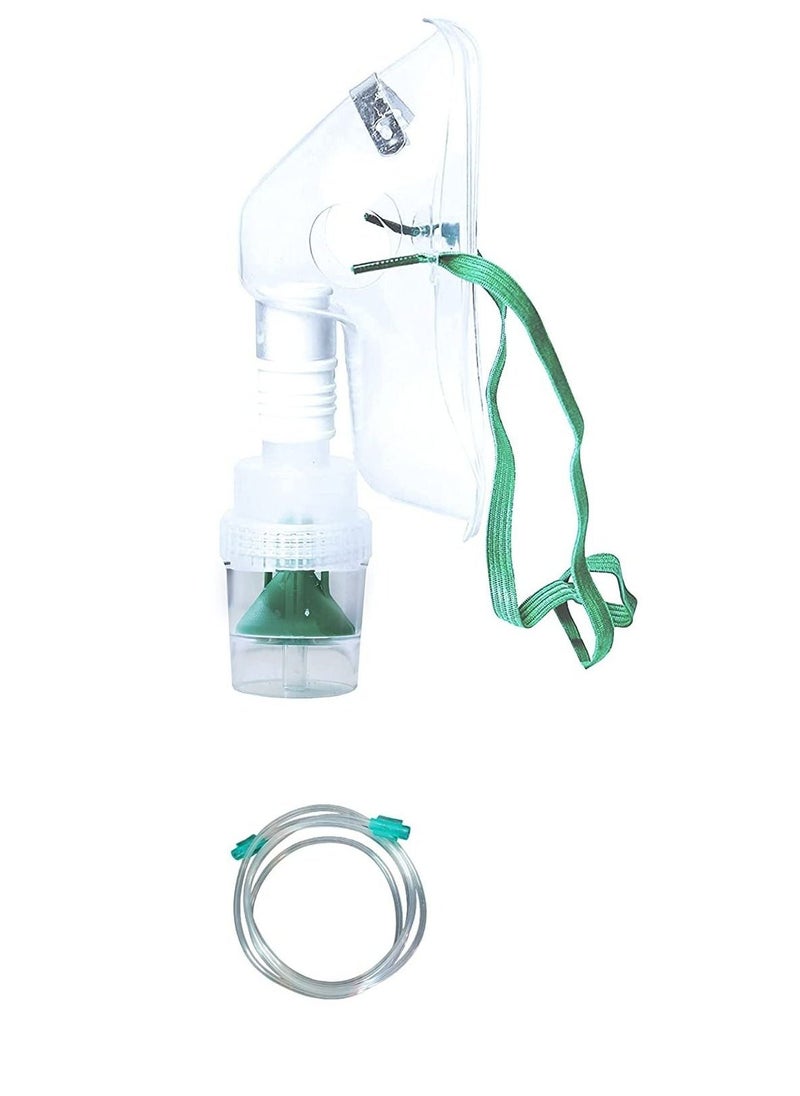 عدد 2 قناع بخاخ للحساسية والربو مقاس لارج يوفر لك تنفسًا مريحًا وآمنًا في جميع الأوقات سواء في المنزل أو خارجه - Image 5