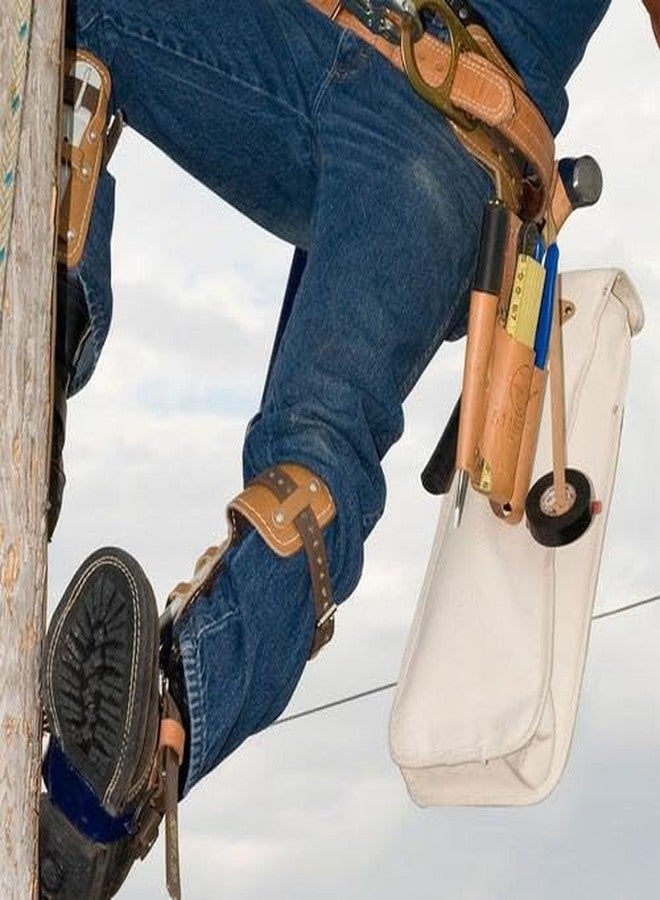 Klein Tools 5124-15 Glove Bag, 15-Inch Long, No. 10 Canvas with Expansion Gusset and Ventilation Grommets - Image 2