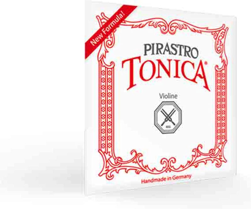 Pirastro Tonica Violin String Set for 1/2 and 3/4 Size Violins - Medium Gauge - Image 3