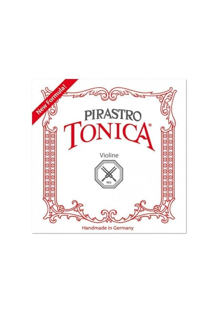 Pirastro Tonica Violin String Set for 1/2 and 3/4 Size Violins - Medium Gauge - Image 2