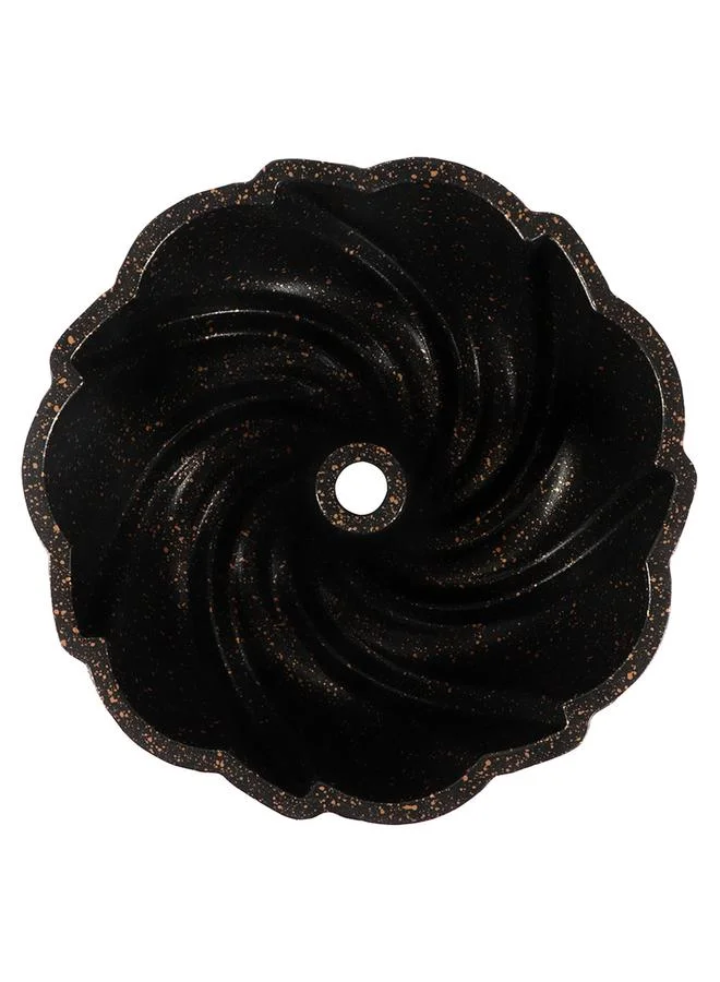 Serenk Serenk Non-Stick Pinwheel Bundt Round Cake Pan 240x90mm