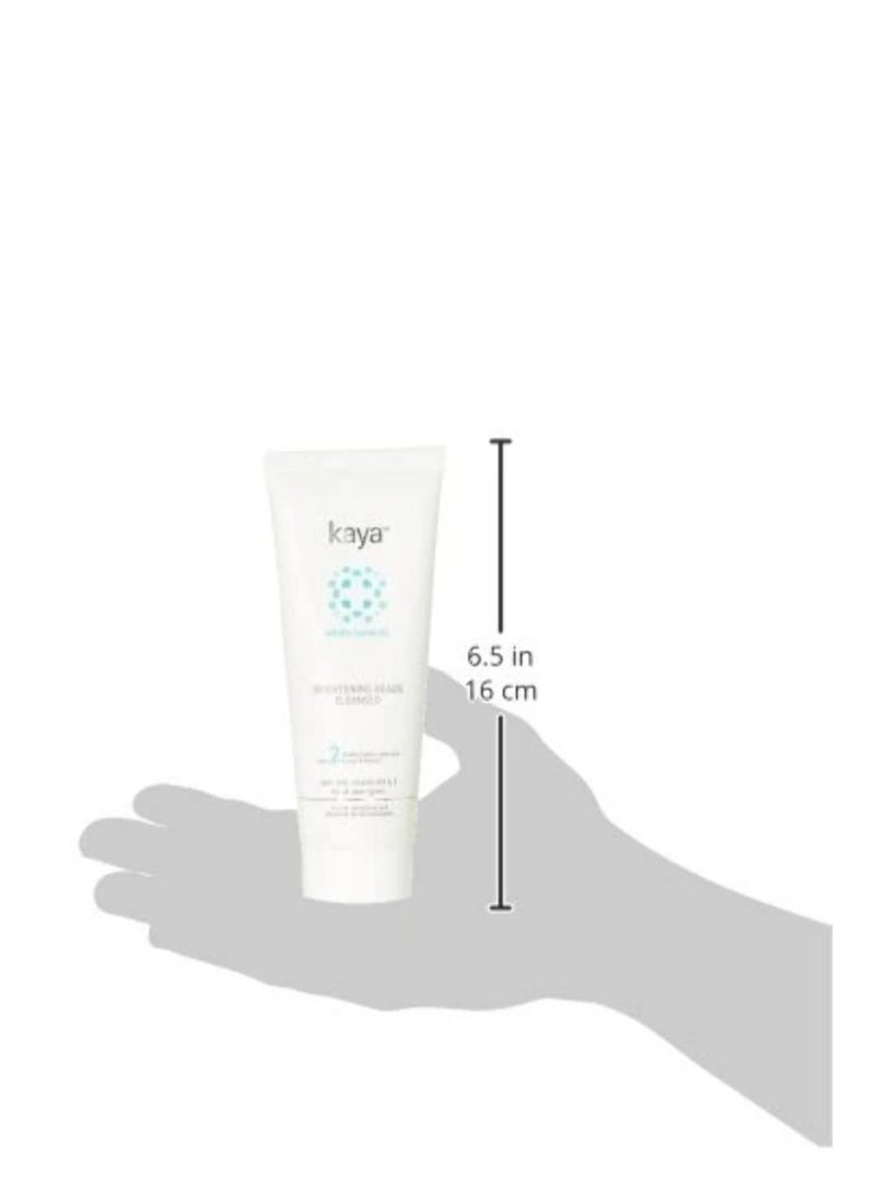 كايا منظف الخرز المشرق من كايا كلينك مع حمض ألفا هيدروكسي نياسيناميد وفيتامين هـ يوميًا 100 مل - Image 2