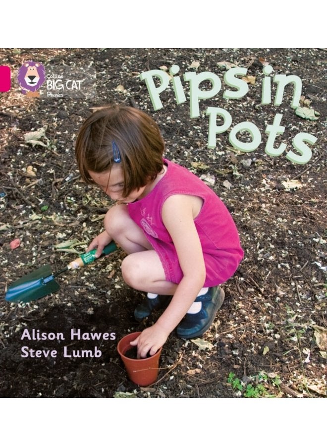 Pips in Pots Band 01b Pink B - Paperback