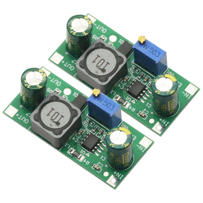 GODIYMODULES 2 Pcs DC-DC 48V 60V 100V to 1.25V-48V Step Down Module Board Voltage Buck Adjustable Power Supply Converter 1.8V 2.5V 3.3V 5V 9V 12V - Image 2