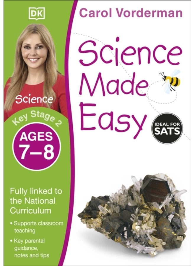 Science Made Easy Ages 7 8 Key Stage 2 Supports the National Curriculum Science Exercise Book - Paperback