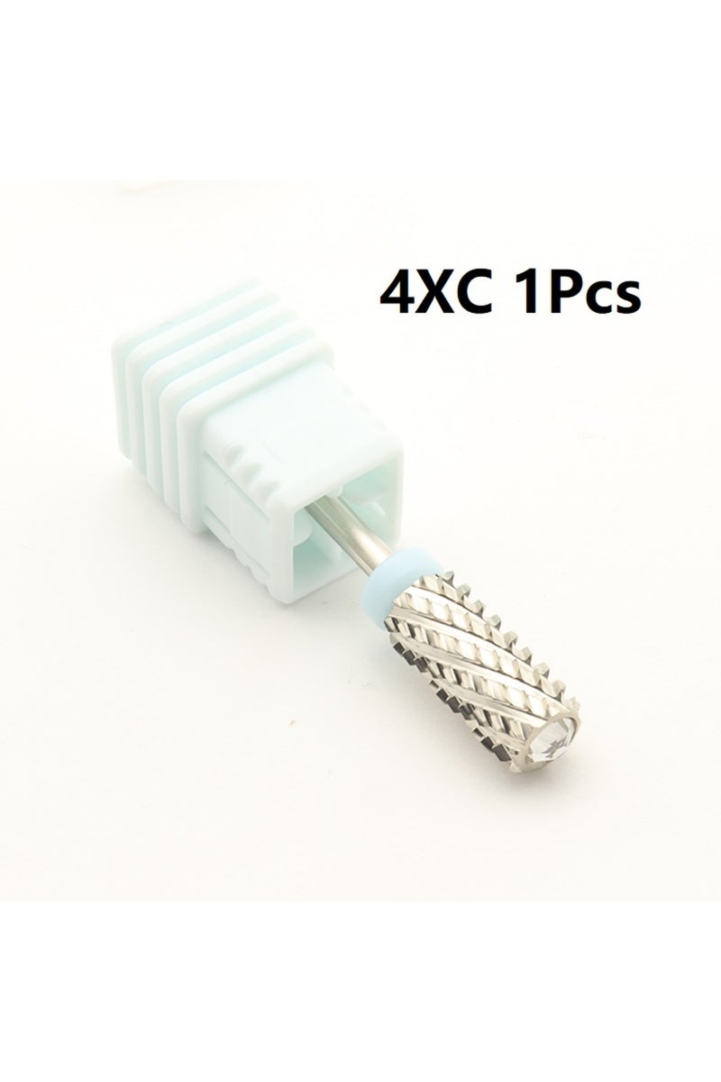 erorex Diamond 4XC 1Pcs New Silver! Quality 6.5mm Diamond Big Round Top barrel Original Tungsten steel Carb