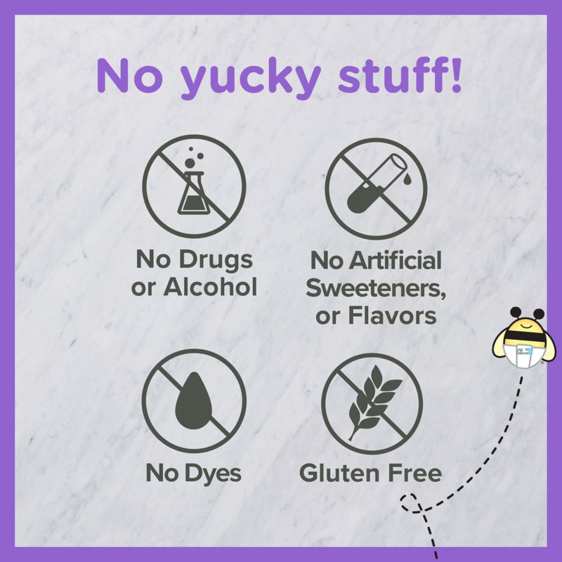 Zarbee's Baby Agave Cough Syrup + Immune for Babies 6+ Months, Safe & Effective with Cough Soothingâœ Organic Agave & Zinc for Immune Support*, Natural Grape Flavor, 2Fl Oz - Image 4