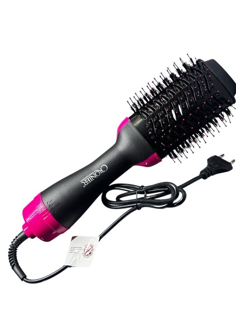 Cronier The Cronier CR-8199 hairbrush is specially designed for effective and elegant hair styling. This brush can be used for everyday or professional use and focuses on giving hair a shiny, sleek appearance.  - Image 1